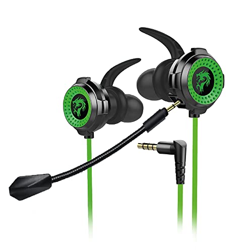 ELG, EPZHGR, Earphone Gamer Zahhak com Microfone Removível, Botão